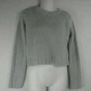 ♥ Express Gray Wool Fuzzy Sweater ♥